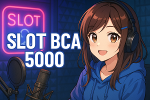 slot bca 5000 modal tipis cuan maksimal pakai transfer bank